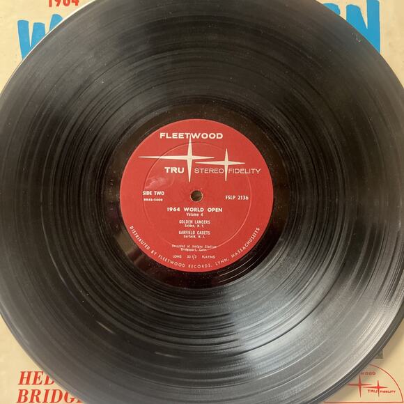 1964 World Open Drum and Bugle Corps Championships Vol 4 VInyl VG+ ULTRASONIC CL - Picture 6 of 6